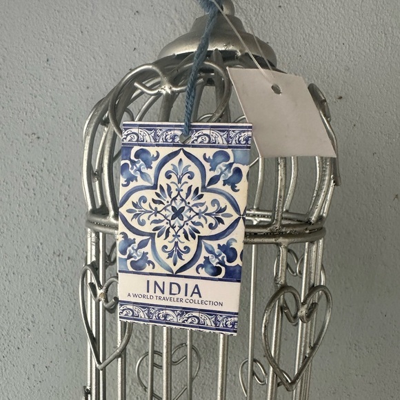 Artisan Crafted Birdcage Wind Chimes - Picture 3 of 4
